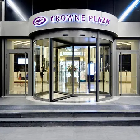 크라운 플라자 부르사 컨벤션 센터 앤드 테르말 스파 호텔 부루사