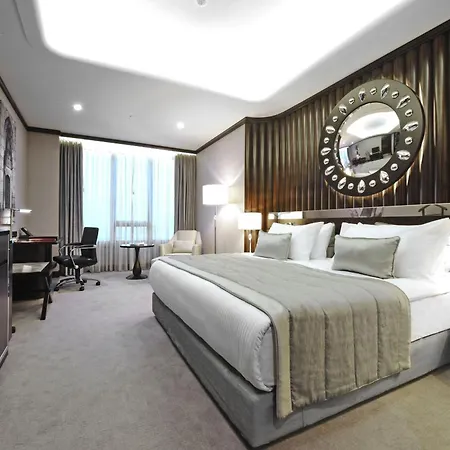 Crowne Plaza Convention Center & Thermal By Ihg Hotell Bursa