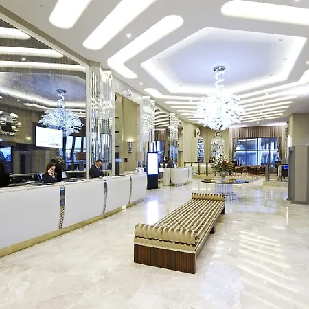 크라운 플라자 부르사 컨벤션 센터 앤드 테르말 스파 호텔 5*