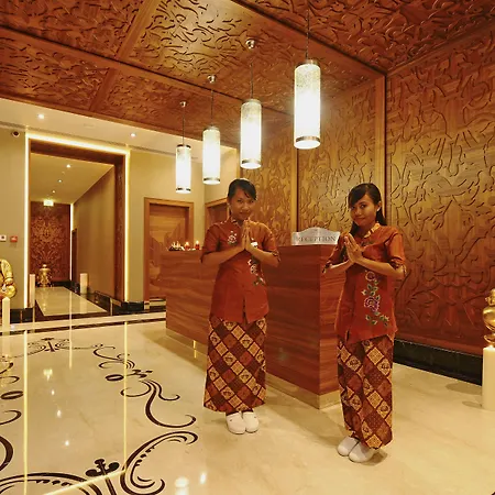 Crowne Plaza Convention Center & Thermal By Ihg Hotell Bursa