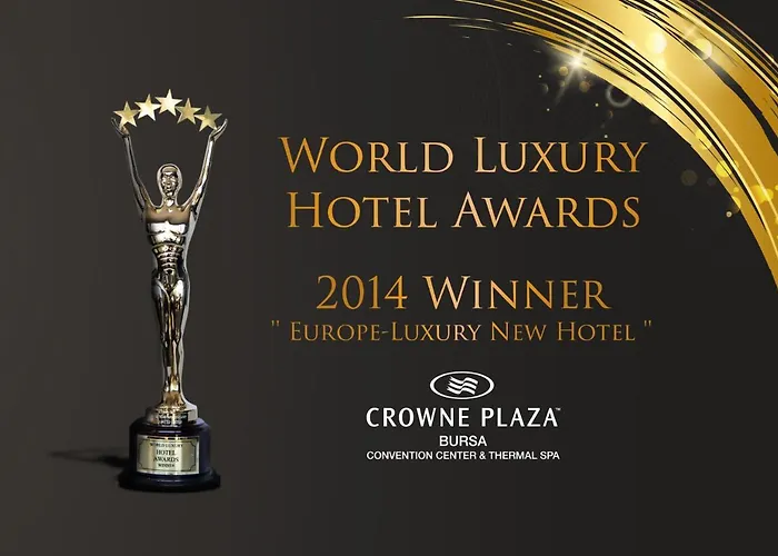 מלון Crowne Plaza Convention Center & Thermal By Ihg 5*