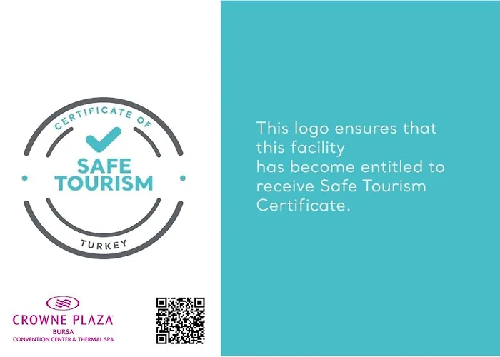 مركز مؤتمرات وسبا العلاج الحراري كراون بلازا بورصا 5*