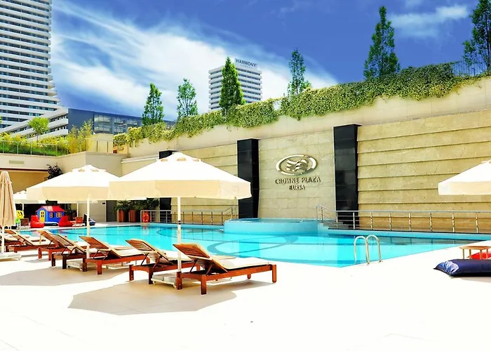 מלון Crowne Plaza Convention Center & Thermal By Ihg בורסה