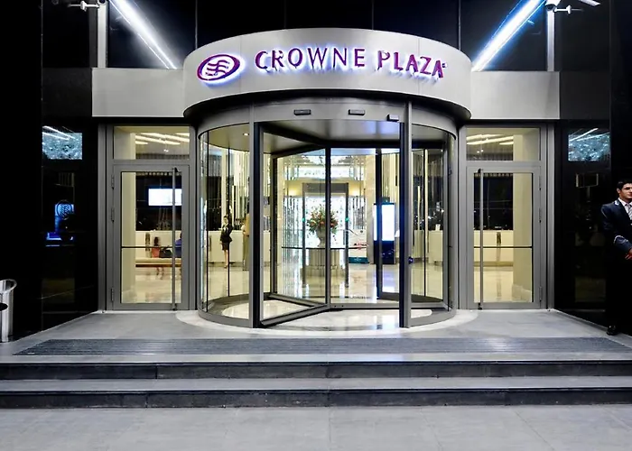 Crowne Plaza Convention Center & Thermal By Ihg מלון בורסה