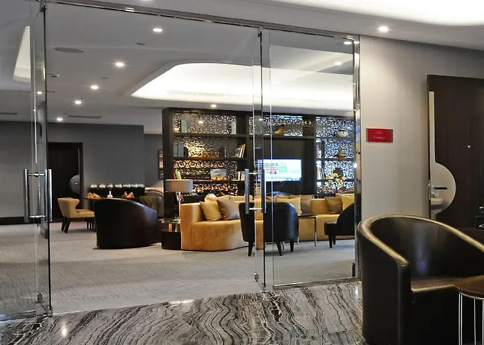 مركز مؤتمرات وسبا العلاج الحراري كراون بلازا بورصا 5* بورصة