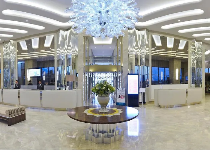 فندق مركز مؤتمرات وسبا العلاج الحراري كراون بلازا بورصا 5*