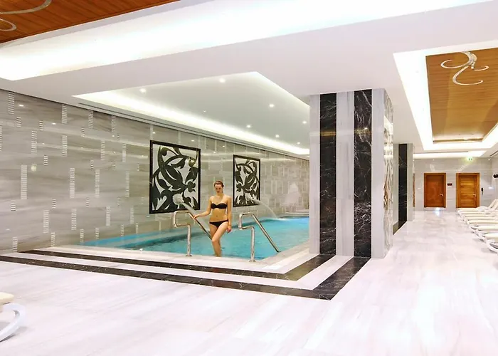 مركز مؤتمرات وسبا العلاج الحراري كراون بلازا بورصا بورصة