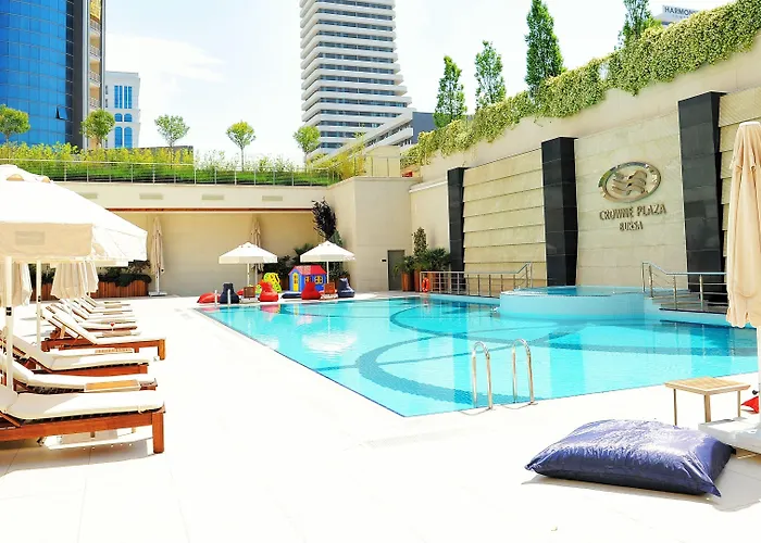 Crowne Plaza Convention Center & Thermal By Ihg מלון 5*