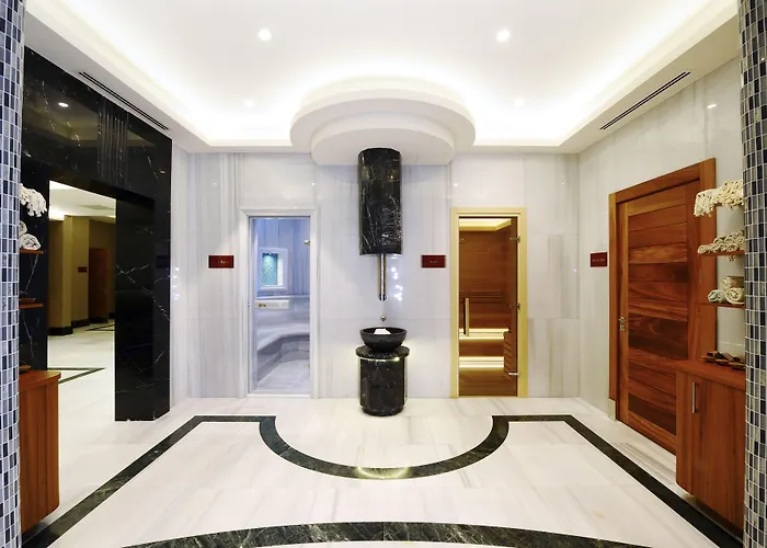 Crowne Plaza Convention Center & Thermal By Ihg 5* בורסה