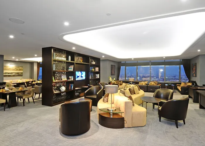 فندق مركز مؤتمرات وسبا العلاج الحراري كراون بلازا بورصا 5*